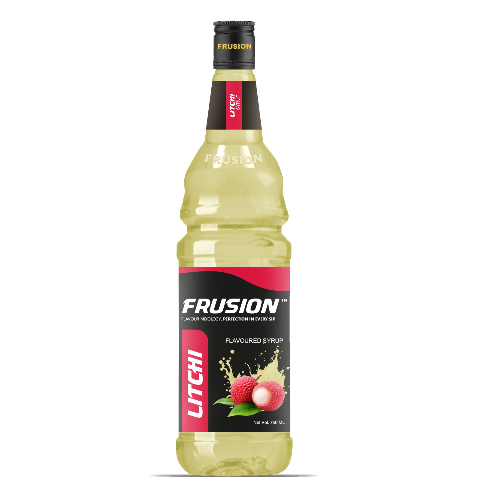 FRUSION LITCHI SYRUP 750 ML