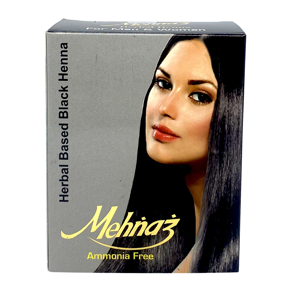 MEHNAZ HERBAL HENNA BLACK (10 GM*6)