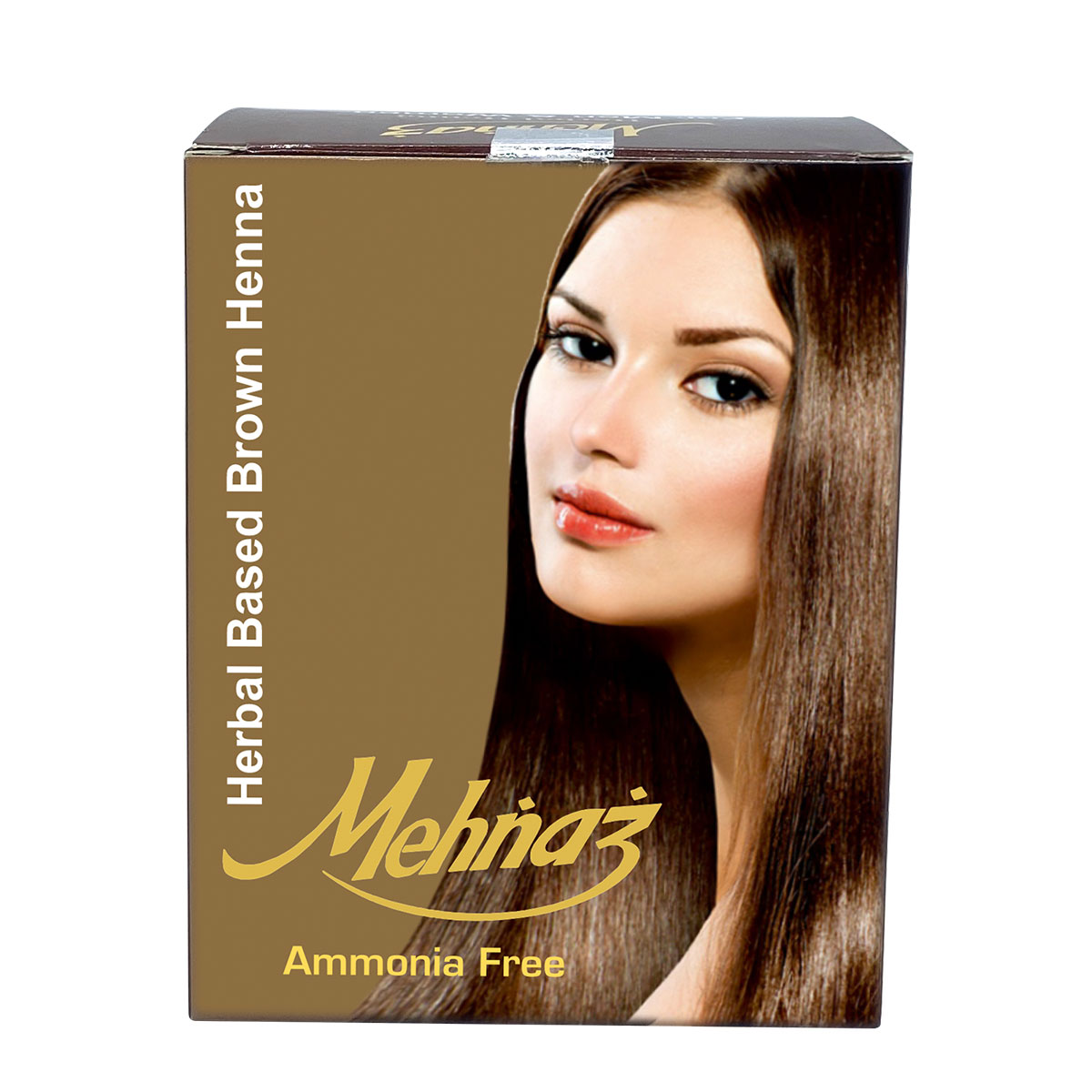 MEHNAZ HERBAL HENNA BROWN (10 GM*6)