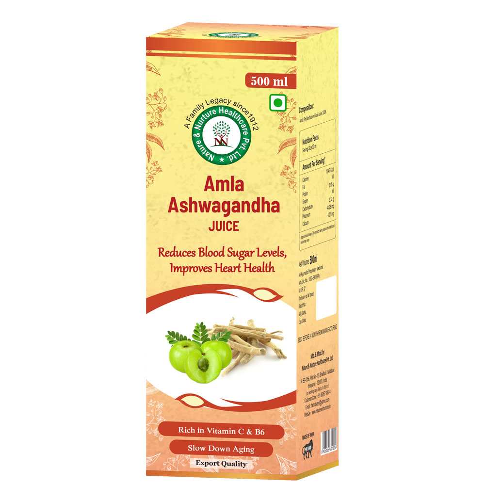 AMLA ASHWAGANDHA JUICE 500 ML