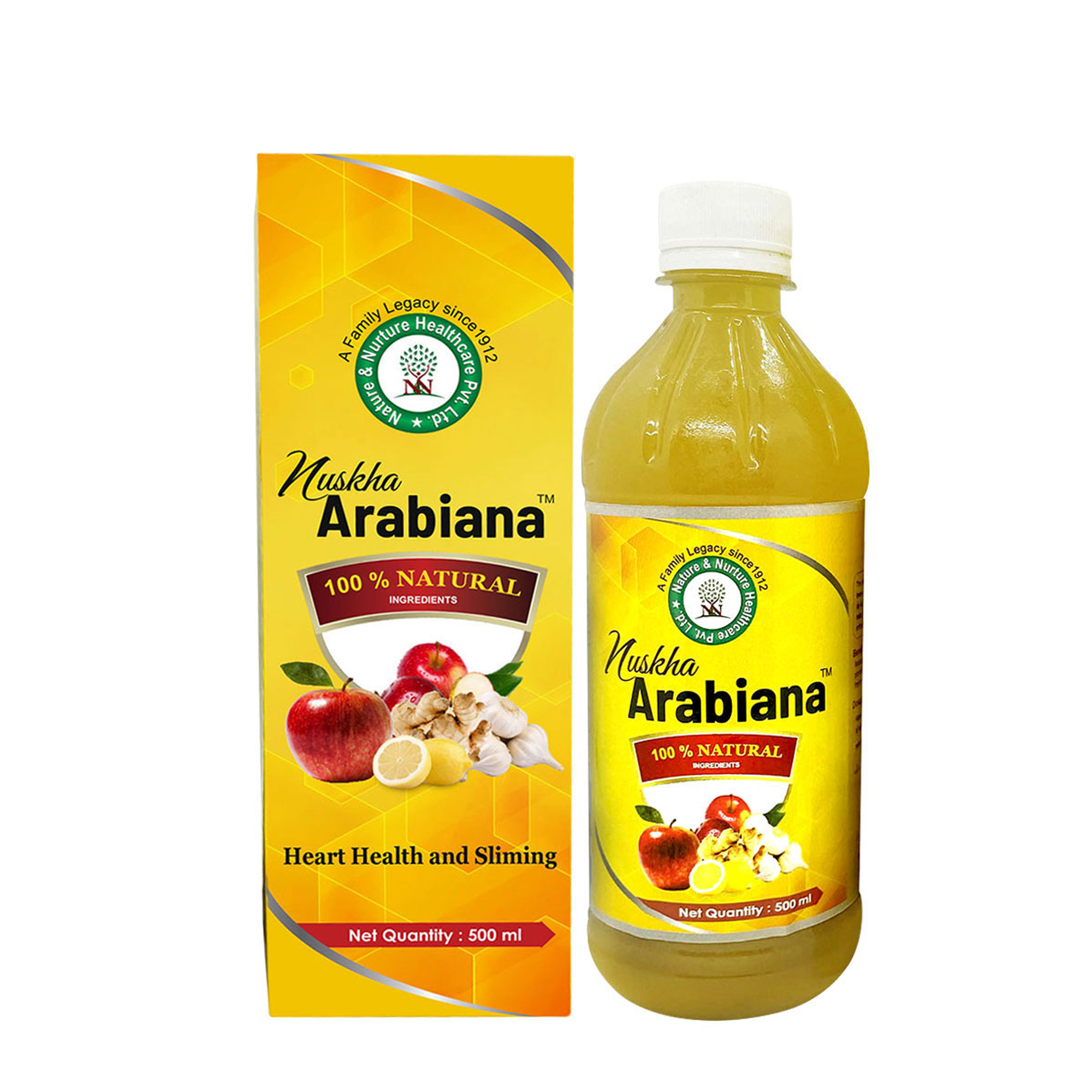 NUSKHA ARABIANA -500 ML