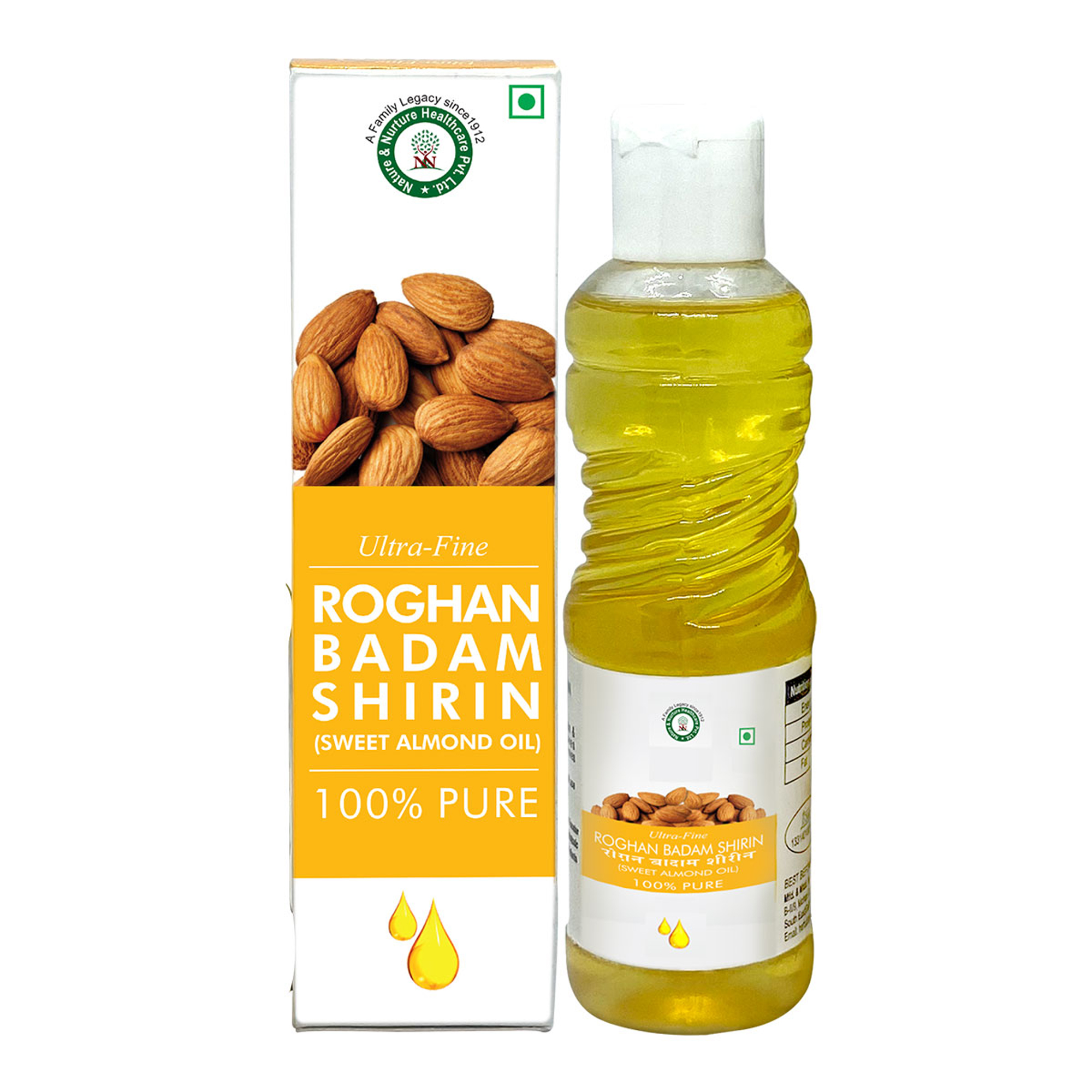 ROGHAN BADAM SHIRIN | ALMOND OIL -25 ML