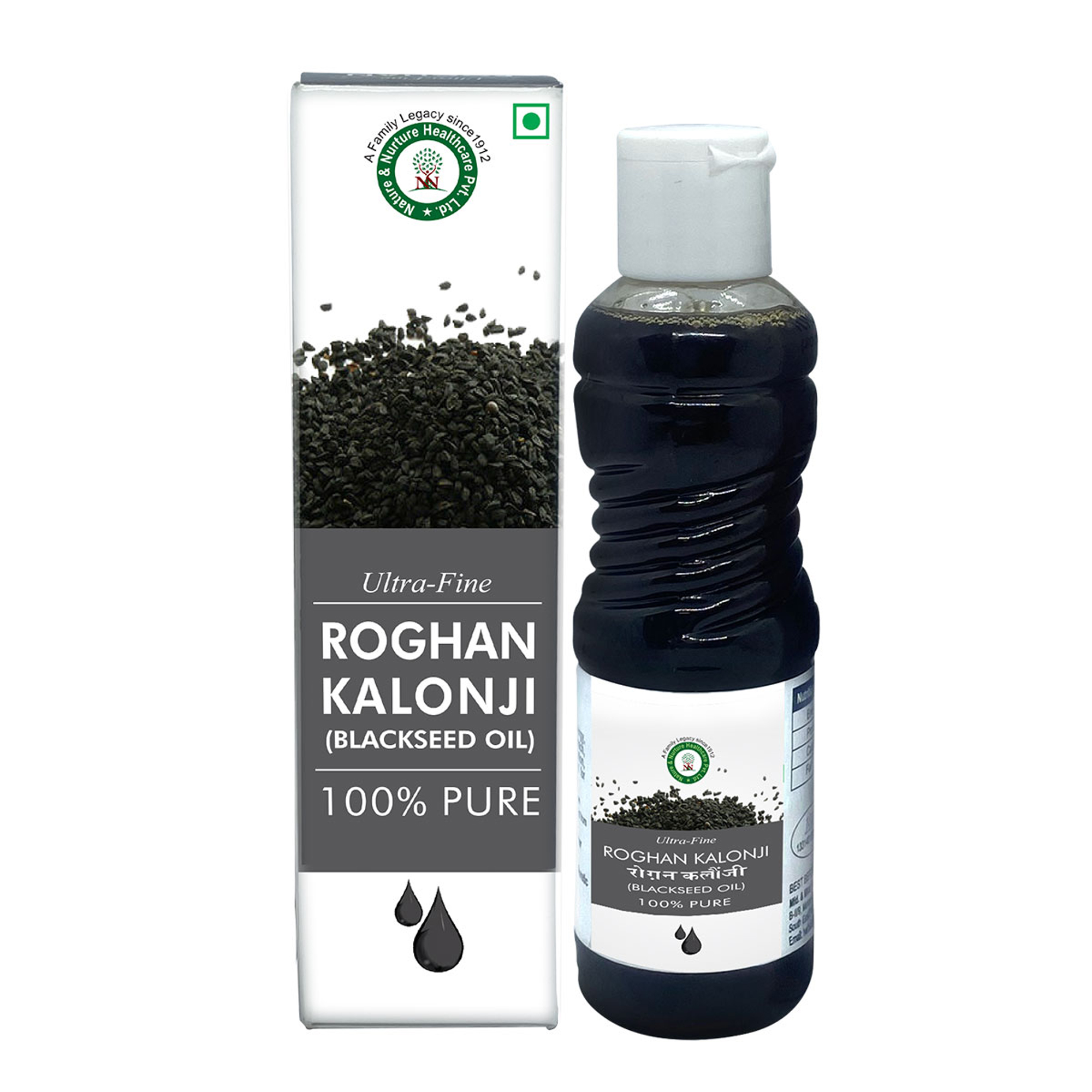 ROGHAN KALONJI | BLACKSEED OIL -100 ML