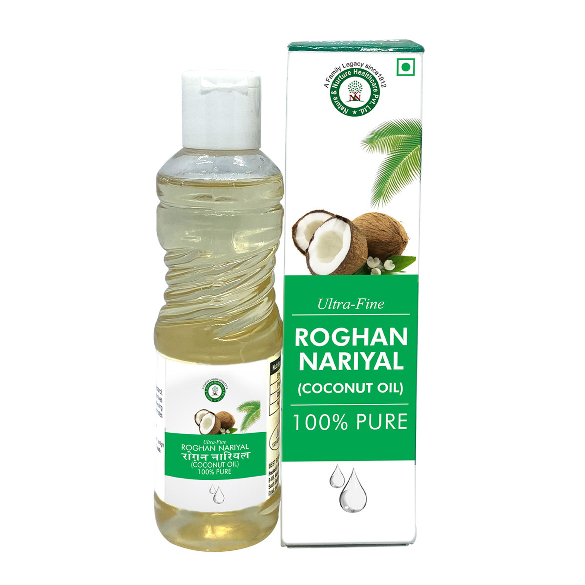 ROGHAN NARIYAL | COCONUT OIL -100 ML