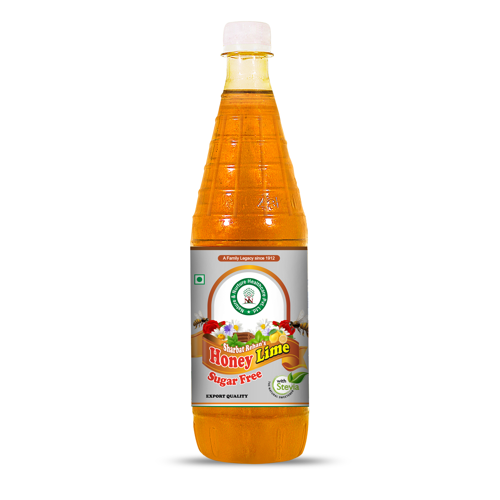 SUGAR FREE HONEY LIME -750 ML