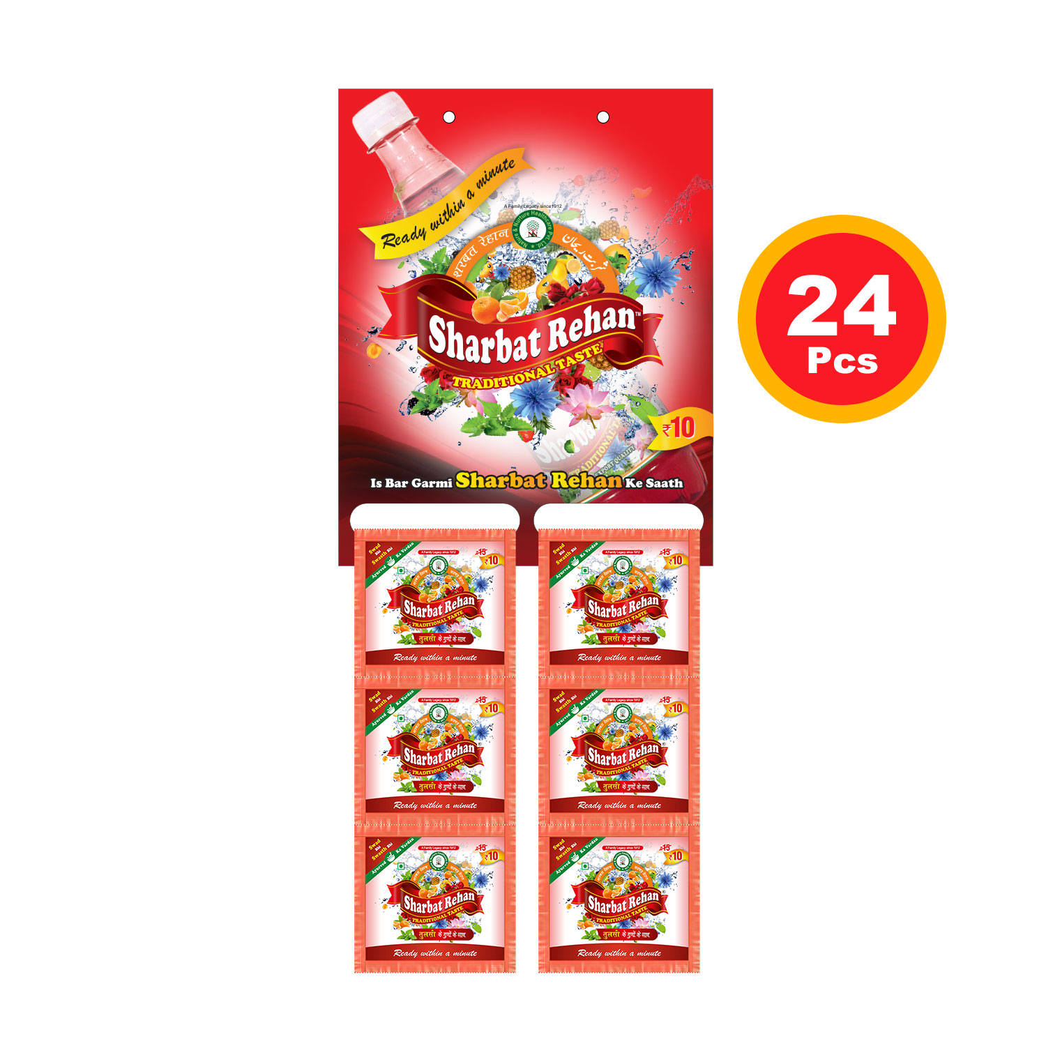 SHARBAT REHAN TRADITIONAL - 30 ML